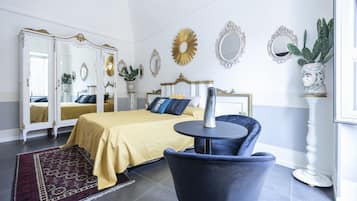 2 Schlafzimmer, Zimmersafe, Schreibtisch, Bügeleisen/Bügelbrett