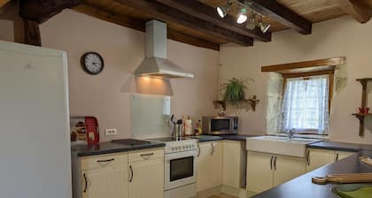 Maison spacieuse Ă  Massignac avec jardin privĂ©, proche activitĂ©s et Domaine des Ătangs