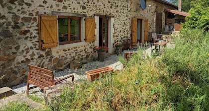 Spacious house in Massignac with private garden