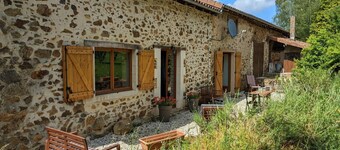 Spacious house in Massignac with private garden