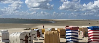 Vacation apartment Inselfriede, quiet and central in the old town center