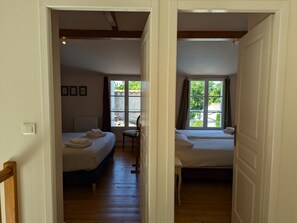 2 chambres, Wi-Fi gratuit