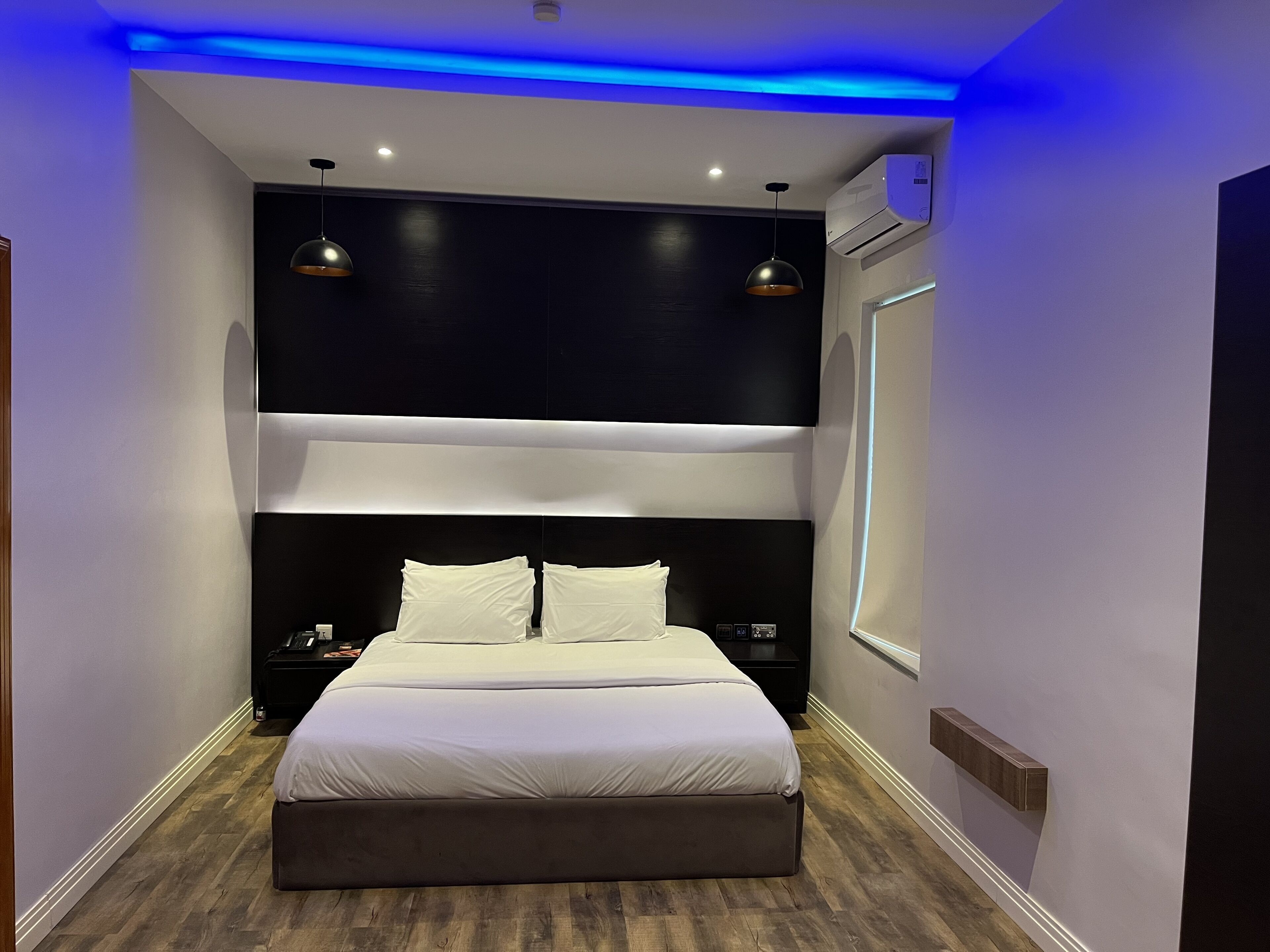 Hochwertige Bettwaren, Tempur-Pedic-Betten, kostenloses WLAN, Bettwäsche