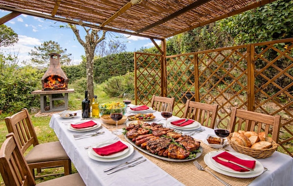 Restaurante al aire libre