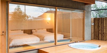Vila executiva | Wi-Fi de cortesia, roupa de cama