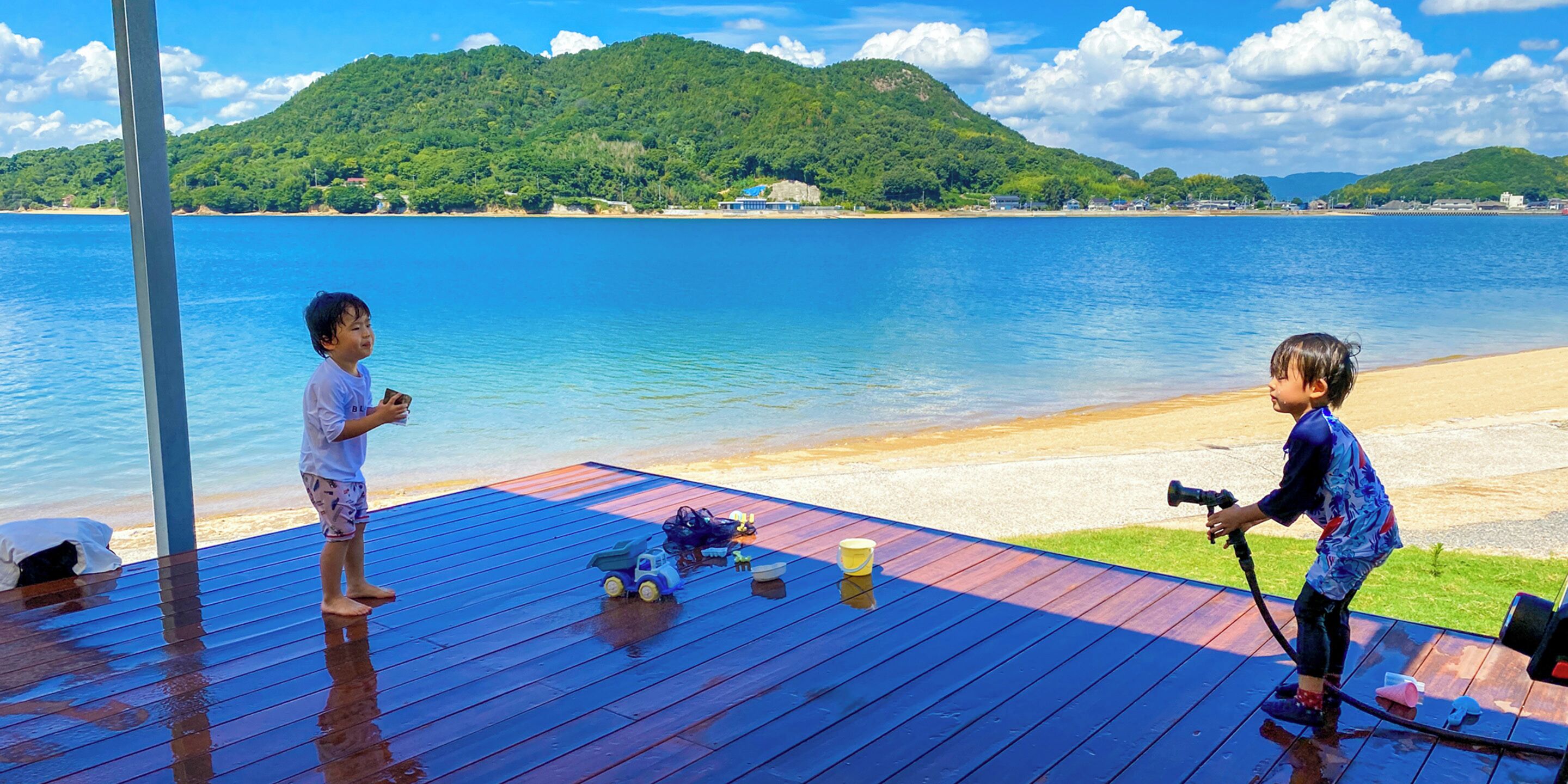 Villa Deluxe | Terrasse/Patio