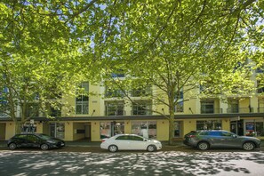 #Apartment Front