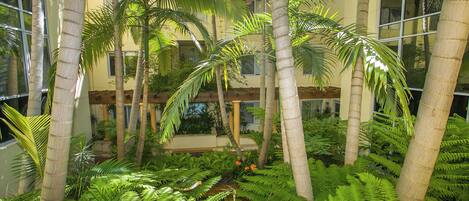 Overnatningsstedets område