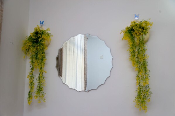Détail de l’intérieur