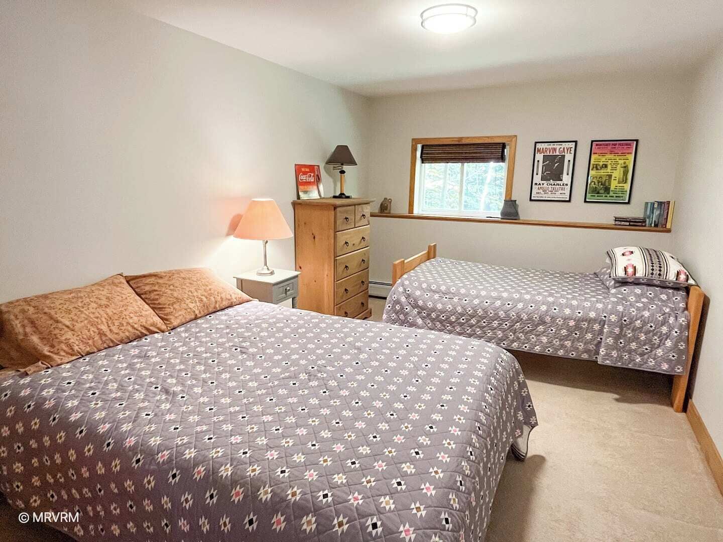 4 chambres, fer et planche à repasser, Wi-Fi gratuit, draps fournis