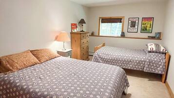 4 chambres, fer et planche Ă repasser, Wi-Fi gratuit, draps fournis