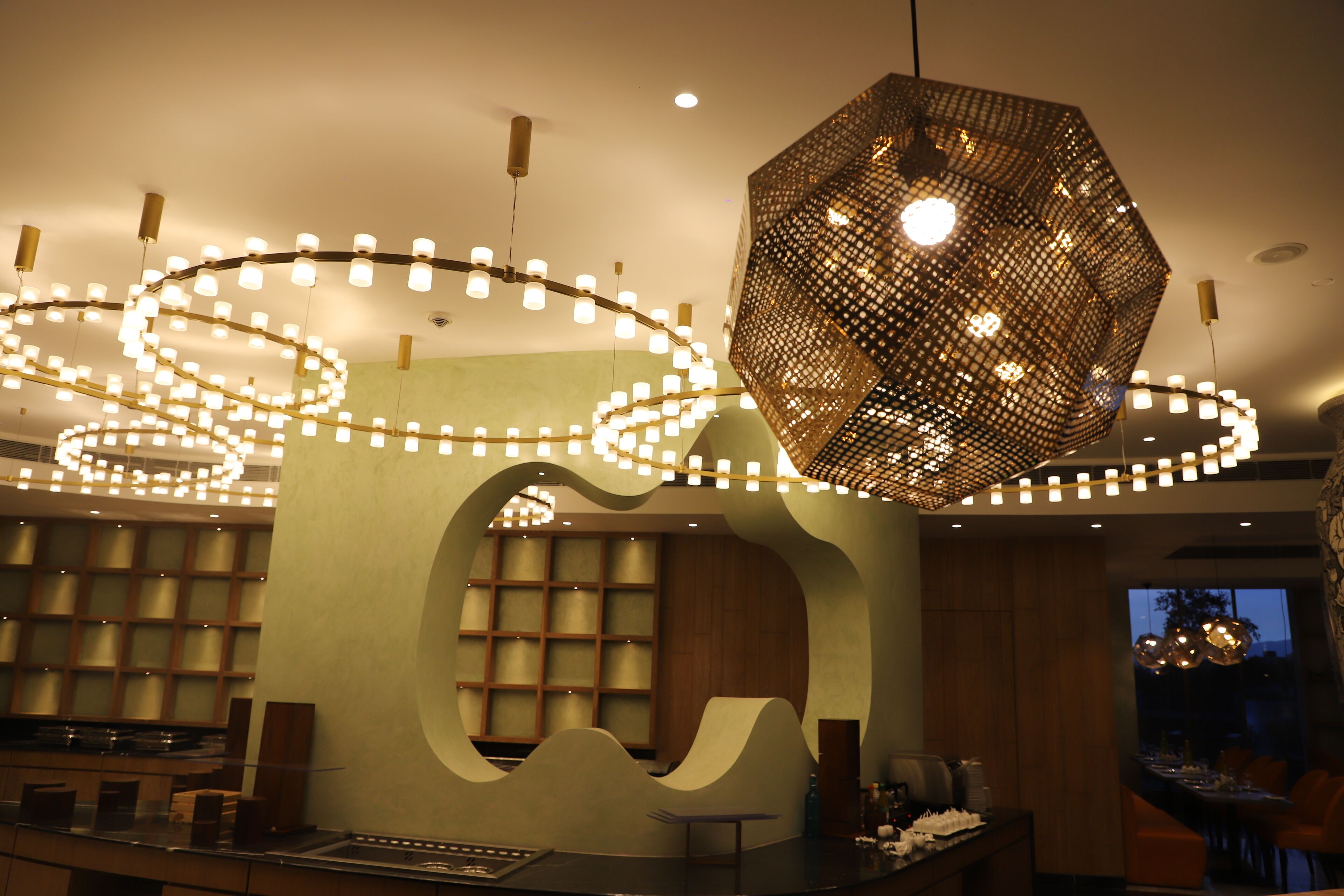 每日供应自助式早餐（需付费）