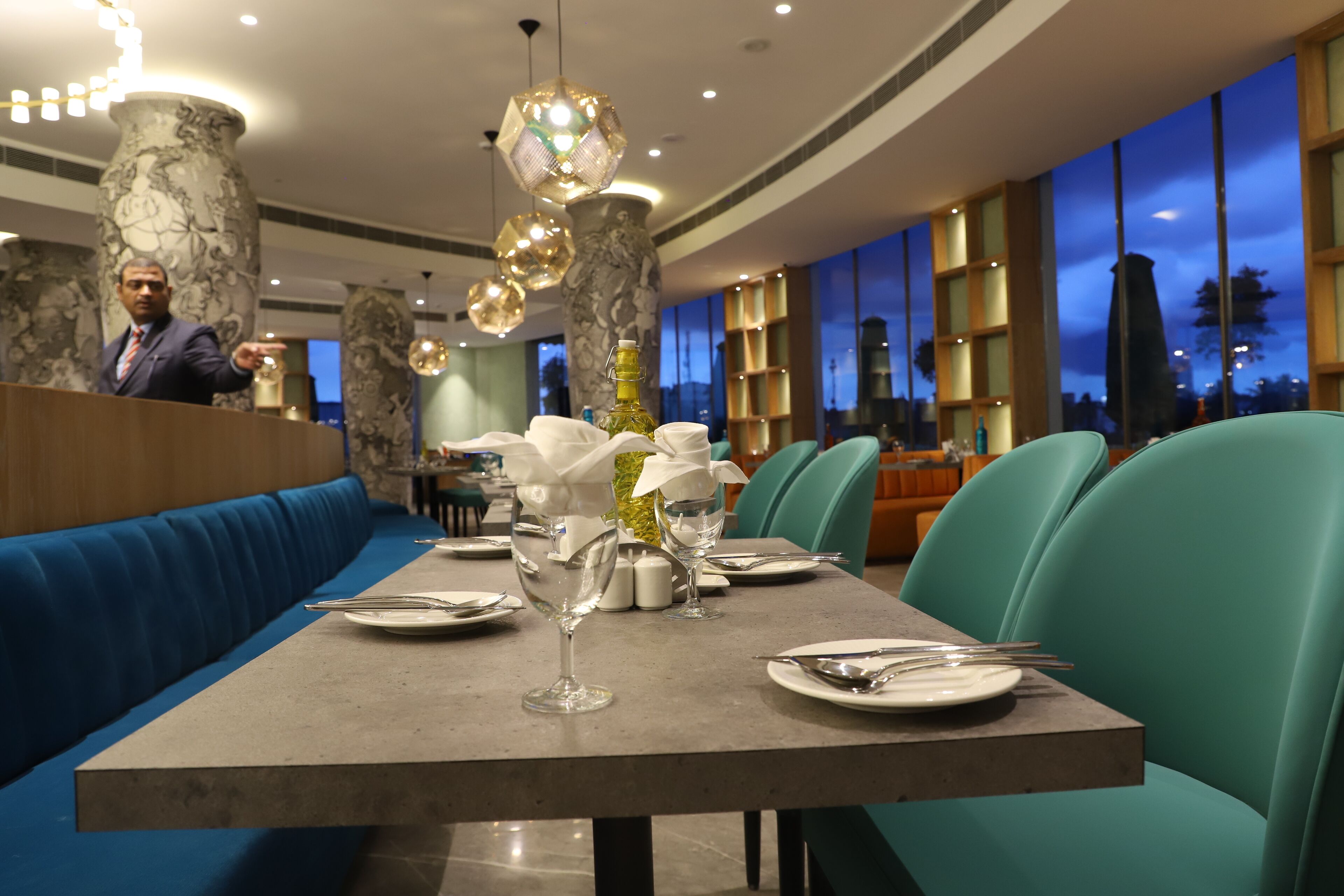 Area sarapan