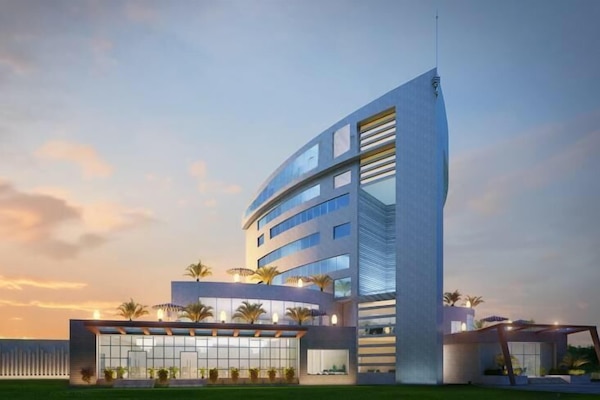 Facciata della struttura