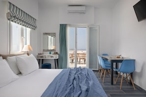 Studio Supérieur, vue mer