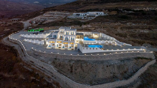 숙박 시설 구내