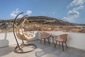 Appartement Deluxe, 1 chambre, vue mer | Balcon