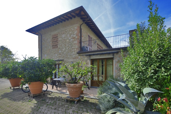 Standard-Haus, 2 Schlafzimmer, Mikrowelle (Casa Teresa) | Terrasse/Patio