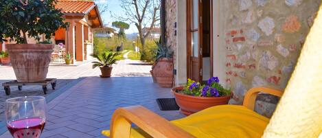 Terraza o patio