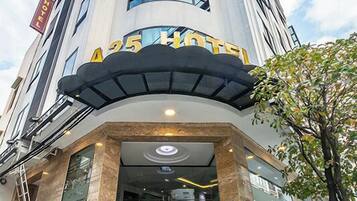 Fachada del alojamiento