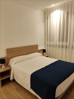 Basic Apartment | 1 bedroom, in-room safe, blackout drapes, soundproofing