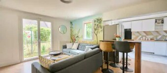 Magnifique Villa - Cheminée - Bords de Seine-rer D