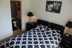 4 bedrooms, iron/ironing board, travel crib, free WiFi