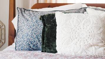 Strykjärn/strykbräda, gratis wi-fi och sängkläder