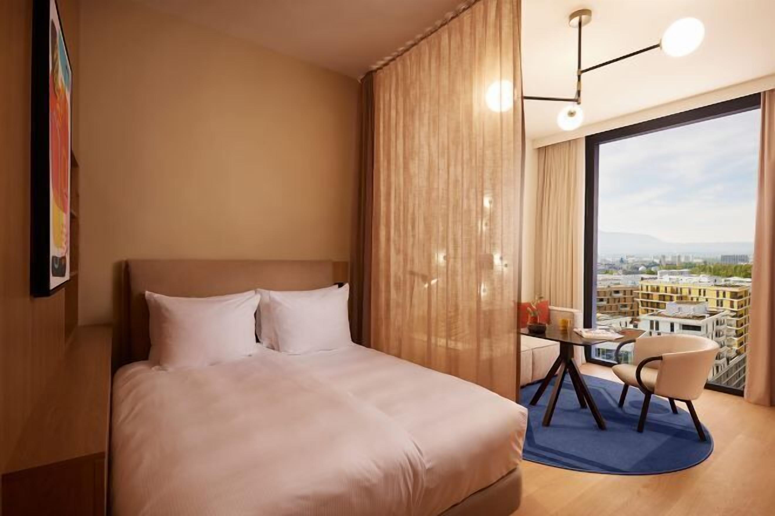 In-room safe, blackout curtains, soundproofing, iron/ironing board