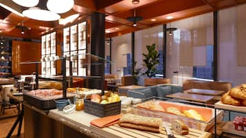 Daily buffet breakfast (CHF 27 per person)