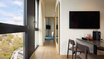 Apartment, 1 Schlafzimmer | Zimmersafe, Verdunkelungsvorhänge, schallisolierte Zimmer