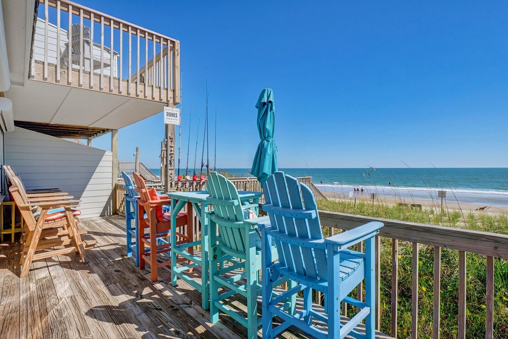 4 bedroom oceanfront home with breathtaking views