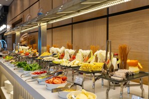 Free daily buffet breakfast  - SARPINO MOUNTAIN HOTEL (Sarikamis)