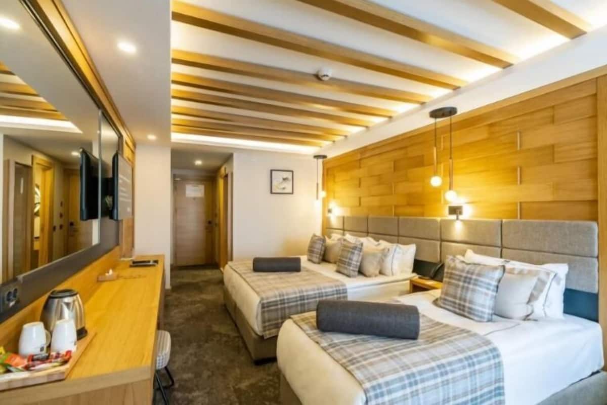 Comfort Large Oda | 1 bedroom, premium bedding, minibar, in-room safe