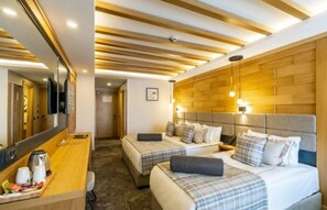 Comfort Large Oda - SARPINO MOUNTAIN HOTEL (Sarikamis)