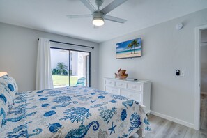 1 slaapkamer, een strijkplank/strijkijzer, wifi, beddengoed