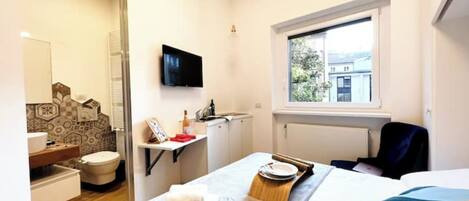 1 chambre, fer et planche Ă repasser, accĂšs au Wi-Fi (inclus)