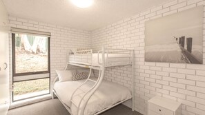 3 chambres, accès au Wi-Fi (inclus), literie fournie