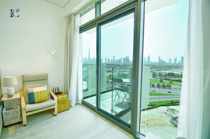 Standard Studio | Living room - Brand New Studio Apartment - Farhad Azizi Jaddaf Dubai (Dubai)
