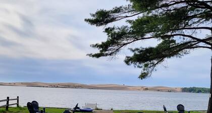 4 Silver Lake lakefront cottages
