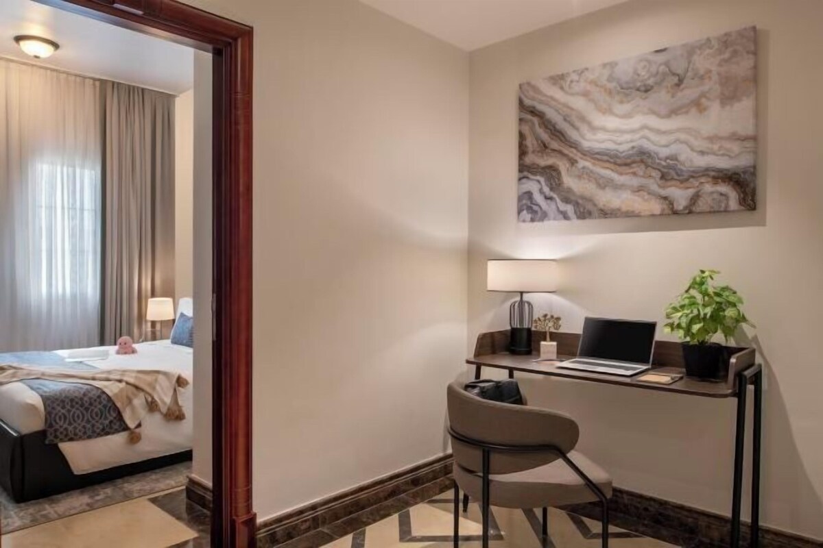 In-room safe, blackout drapes, soundproofing, iron/ironing board