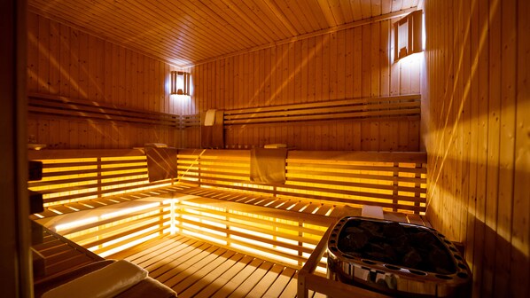 Phòng xông hơi sauna