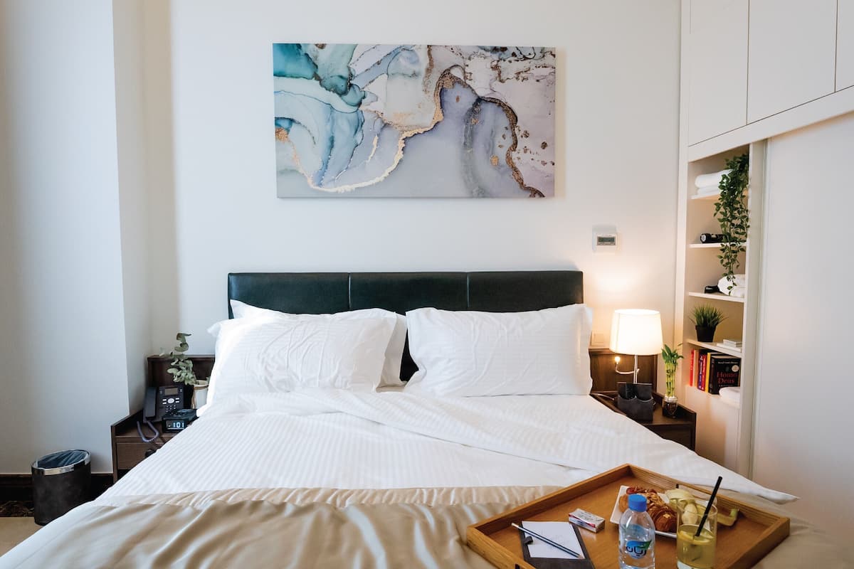 Classic Room, 1 Bedroom | 1 bedroom, in-room safe, blackout curtains, soundproofing