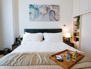 Classic Room, 1 Bedroom | In-room safe, blackout drapes, soundproofing, iron/ironing board - Somerset Al Mansoura Doha (Doha)