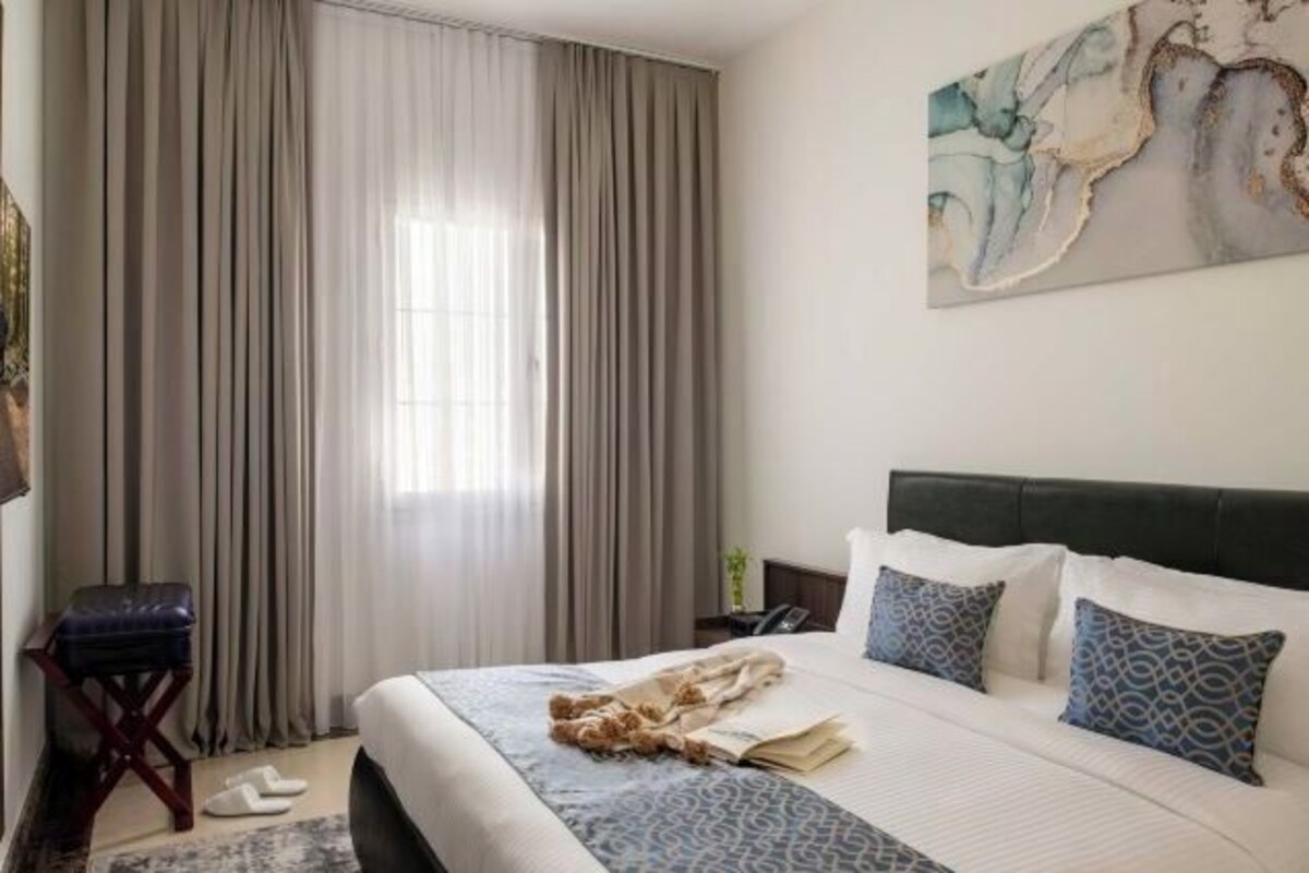 In-room safe, blackout drapes, soundproofing, iron/ironing board