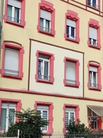 Fachada del alojamiento