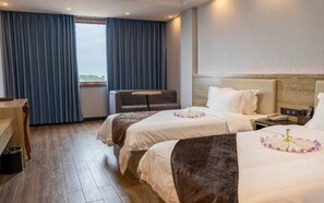 1 habitación, escritorio, wifi gratis y ropa de cama