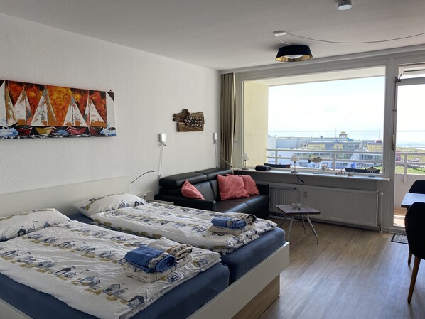 1 chambre, Wi-Fi gratuit, draps fournis