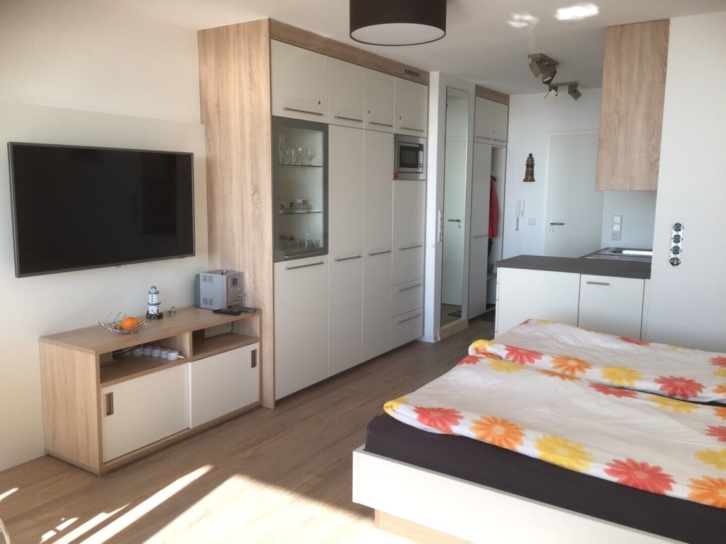 1 間睡房、免費 Wi-Fi、床單