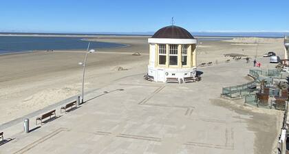 Ferienwohnung Meerblick in zentraler Lage am Hauptbadestrand